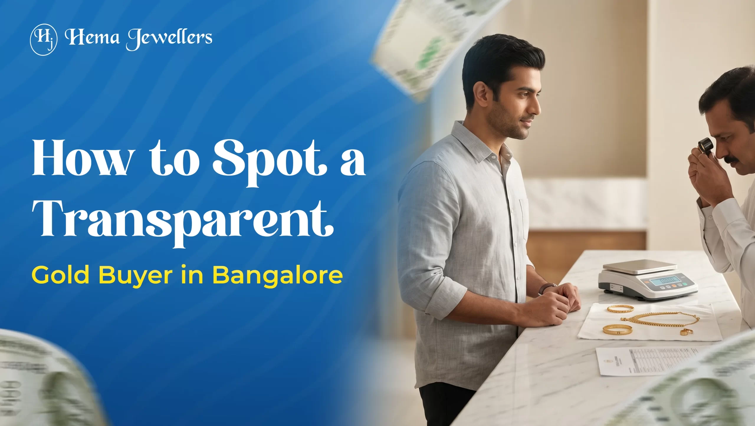Transparent gold buyer in Bangalore