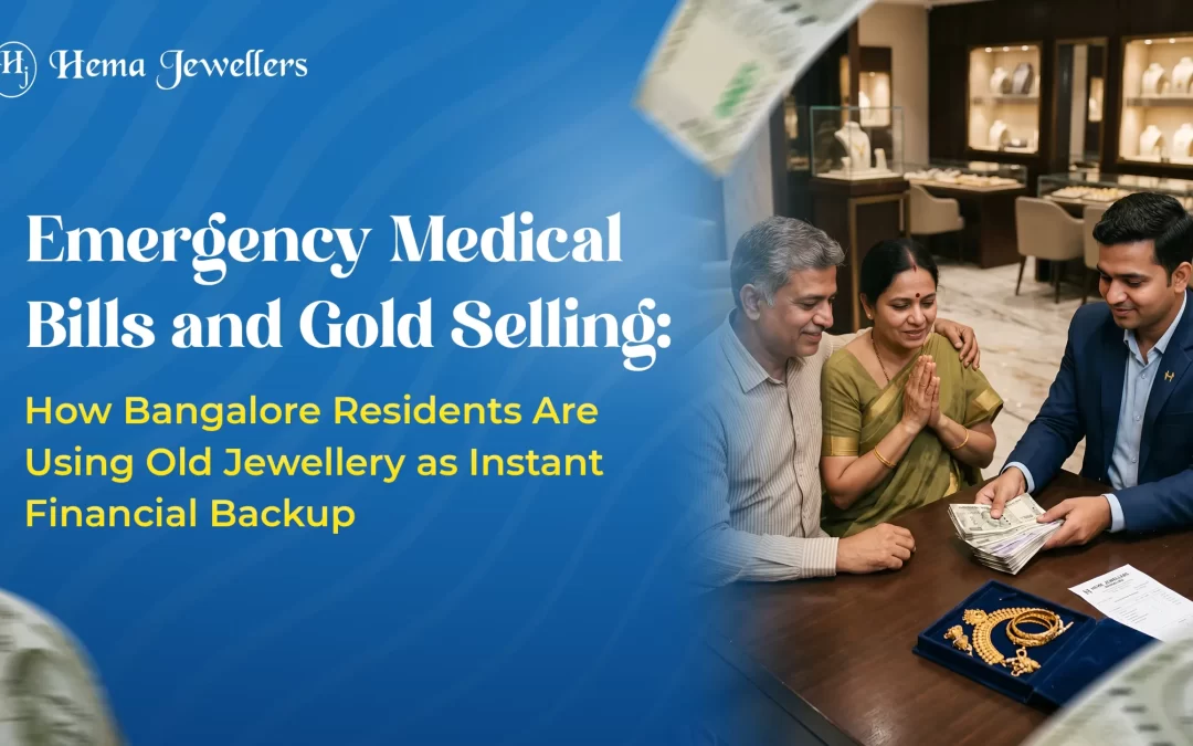 Emergency Medical Bills and Gold Selling: How Bangalore Residents Are Using Old Jewellery as Instant Financial Backup
