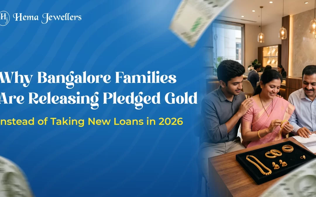 Why Bangalore Families Are Releasing Pledged Gold Instead of Taking New Loans in 2026