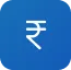 Gold price evaluation and valuation icon