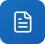 Gold selling documentation and verification icon
