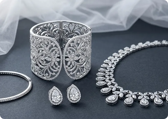 Sell silver for instant cash at Hema Jewellers