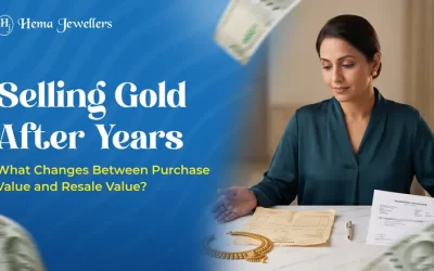 Selling Gold After Years: What Changes Between Purchase Value and Resale Value?