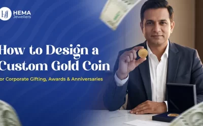 How to Design a Custom Gold Coin for Corporate Gifting, Awards & Anniversaries