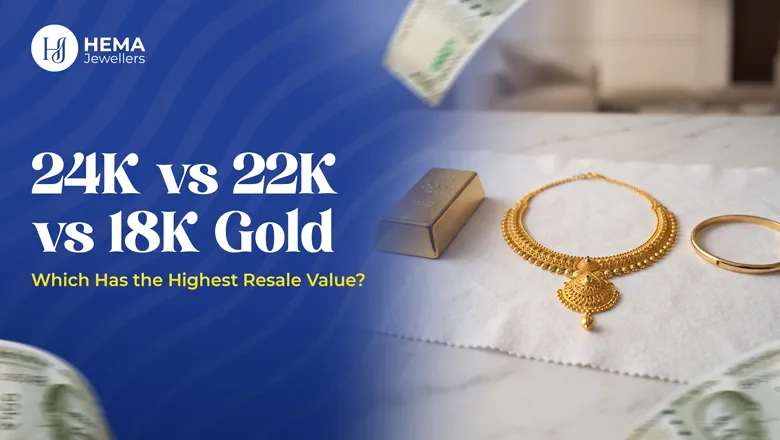 24K vs 22K vs 18K gold resale value comparison