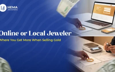 Online or Local Jeweler: Where You Get More When Selling Gold