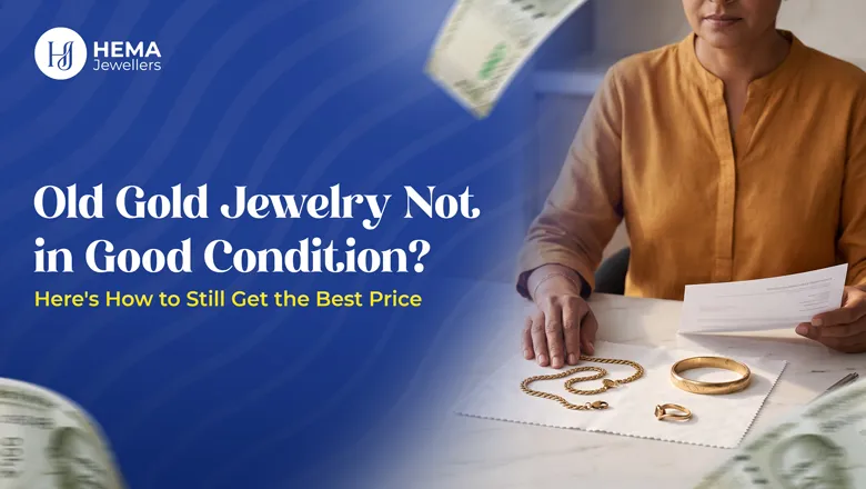 Damaged gold jewelry for selling