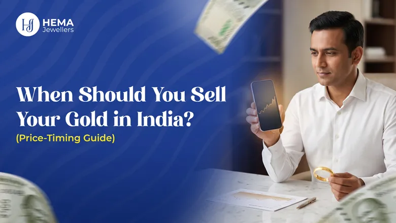 Best time to sell gold in India in 2026