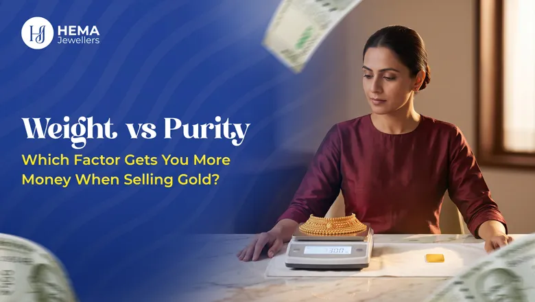 Weight vs purity when selling gold and how each factor affects its value